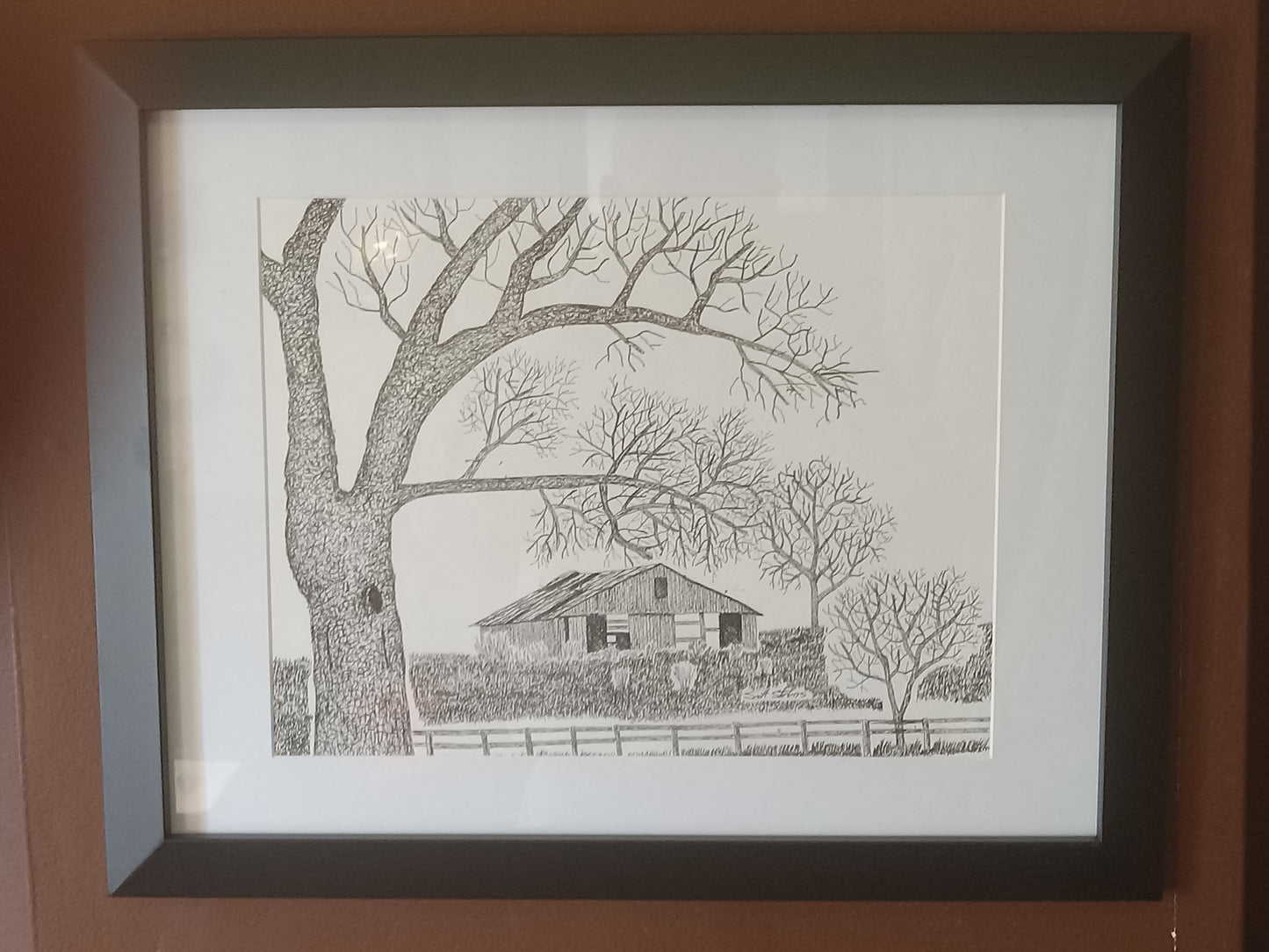 'Jackson's Way' Original Pen and Ink Drawing