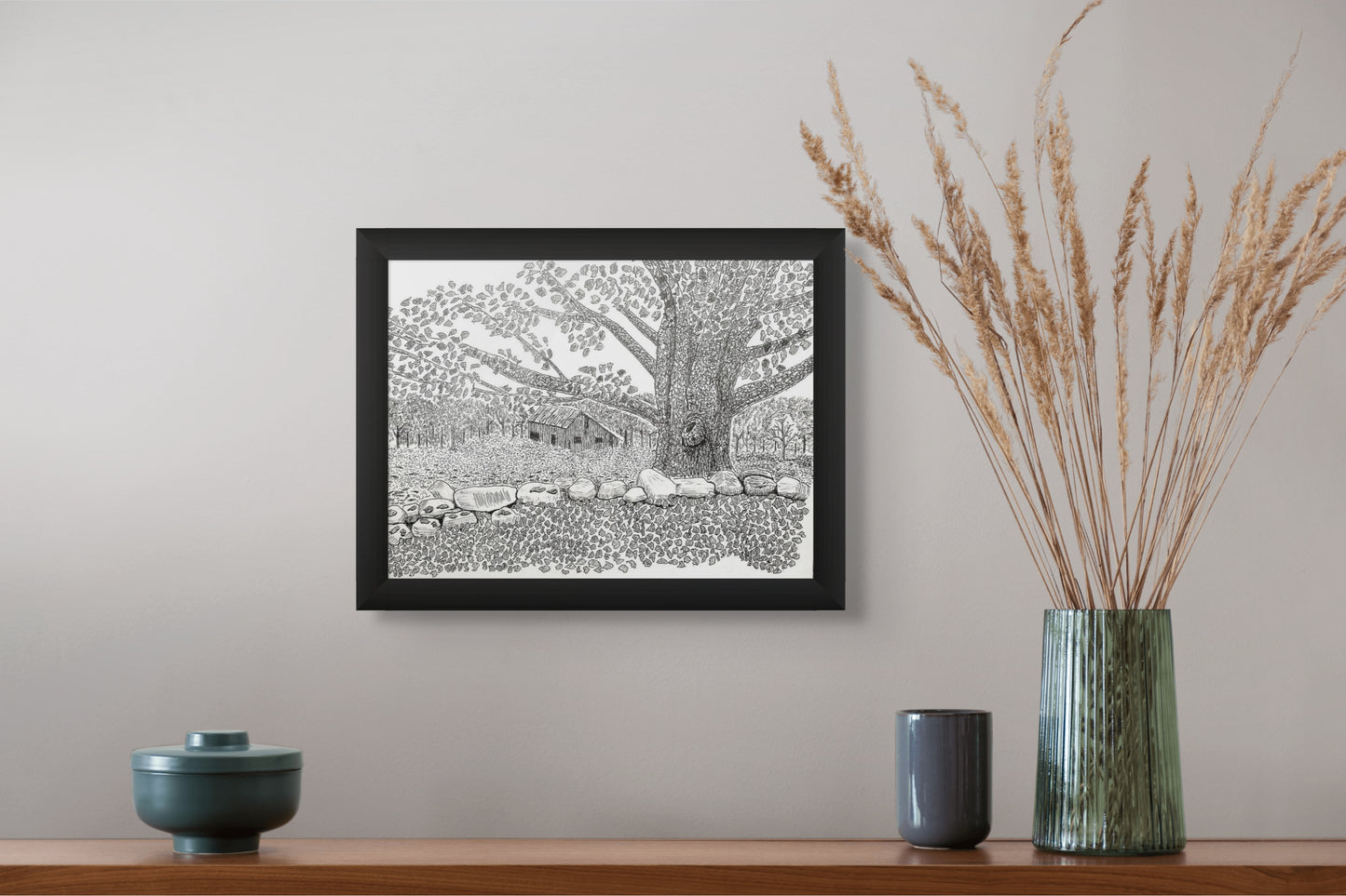 'Woodruff' Original Drawing