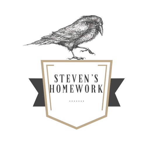 Stevens' Homework 